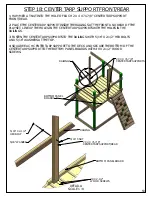 Preview for 61 page of Gorilla Playsets 1500CT Manual