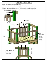 Preview for 62 page of Gorilla Playsets 1500CT Manual