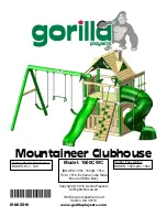 Gorilla Playsets 1500CTC Manual предпросмотр