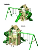 Предварительный просмотр 9 страницы Gorilla Playsets 1500CTC Manual