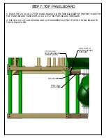 Preview for 22 page of Gorilla Playsets 1500CTC Manual