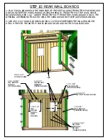 Preview for 25 page of Gorilla Playsets 1500CTC Manual