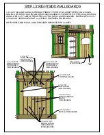 Preview for 28 page of Gorilla Playsets 1500CTC Manual