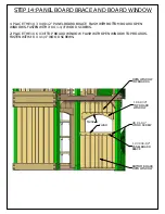 Предварительный просмотр 29 страницы Gorilla Playsets 1500CTC Manual