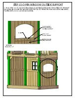 Предварительный просмотр 30 страницы Gorilla Playsets 1500CTC Manual