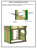 Предварительный просмотр 31 страницы Gorilla Playsets 1500CTC Manual