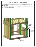 Предварительный просмотр 32 страницы Gorilla Playsets 1500CTC Manual