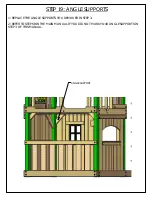 Предварительный просмотр 34 страницы Gorilla Playsets 1500CTC Manual