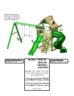 Предварительный просмотр 36 страницы Gorilla Playsets 1500CTC Manual