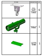 Предварительный просмотр 64 страницы Gorilla Playsets 1500CTC Manual