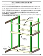 Предварительный просмотр 73 страницы Gorilla Playsets 1500CTC Manual