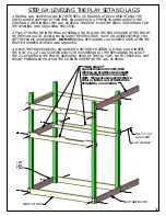 Предварительный просмотр 74 страницы Gorilla Playsets 1500CTC Manual