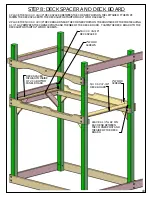 Предварительный просмотр 78 страницы Gorilla Playsets 1500CTC Manual