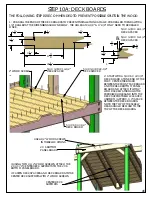 Предварительный просмотр 81 страницы Gorilla Playsets 1500CTC Manual