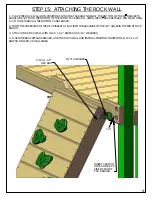 Предварительный просмотр 86 страницы Gorilla Playsets 1500CTC Manual