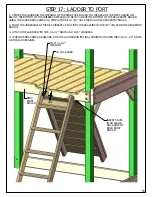 Предварительный просмотр 88 страницы Gorilla Playsets 1500CTC Manual