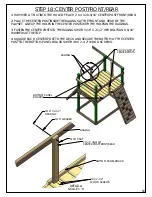 Предварительный просмотр 89 страницы Gorilla Playsets 1500CTC Manual