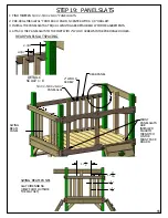 Предварительный просмотр 90 страницы Gorilla Playsets 1500CTC Manual