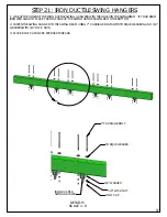 Предварительный просмотр 92 страницы Gorilla Playsets 1500CTC Manual