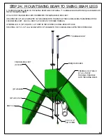 Предварительный просмотр 95 страницы Gorilla Playsets 1500CTC Manual
