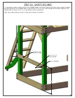 Предварительный просмотр 105 страницы Gorilla Playsets 1500CTC Manual