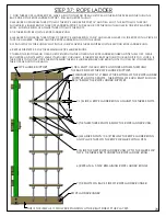 Предварительный просмотр 109 страницы Gorilla Playsets 1500CTC Manual