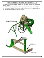 Предварительный просмотр 122 страницы Gorilla Playsets 1500CTC Manual