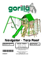 Preview for 1 page of Gorilla Playsets 1500ET Manual