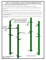 Preview for 39 page of Gorilla Playsets 1500ET Manual