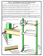 Preview for 41 page of Gorilla Playsets 1500ET Manual