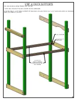 Preview for 42 page of Gorilla Playsets 1500ET Manual