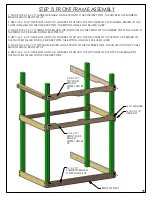 Preview for 43 page of Gorilla Playsets 1500ET Manual