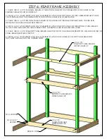 Preview for 44 page of Gorilla Playsets 1500ET Manual