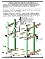 Preview for 45 page of Gorilla Playsets 1500ET Manual