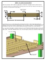 Preview for 51 page of Gorilla Playsets 1500ET Manual