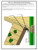 Preview for 56 page of Gorilla Playsets 1500ET Manual