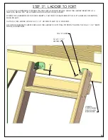 Preview for 58 page of Gorilla Playsets 1500ET Manual