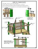 Preview for 60 page of Gorilla Playsets 1500ET Manual