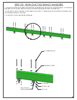 Preview for 63 page of Gorilla Playsets 1500ET Manual