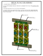 Preview for 80 page of Gorilla Playsets 1500ET Manual