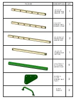 Preview for 89 page of Gorilla Playsets 1500ET Manual