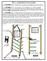 Preview for 90 page of Gorilla Playsets 1500ET Manual