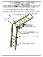 Preview for 92 page of Gorilla Playsets 1500ET Manual