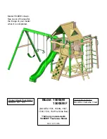 Preview for 9 page of Gorilla Playsets 1500EW Manual