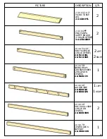 Preview for 29 page of Gorilla Playsets 1500EW Manual