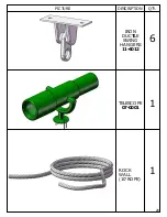 Preview for 36 page of Gorilla Playsets 1500EW Manual