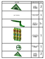 Preview for 39 page of Gorilla Playsets 1500EW Manual