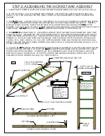 Preview for 105 page of Gorilla Playsets 1500EW Manual