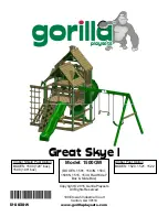 Gorilla Playsets 1500GW Manual preview