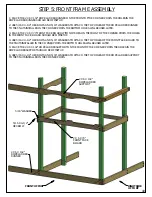 Предварительный просмотр 57 страницы Gorilla Playsets 1500GW Manual